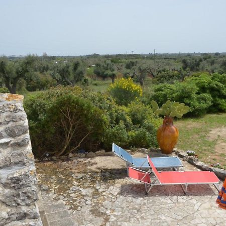 オストゥーニ Trullo Minuettoヴィラ エクステリア 写真