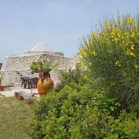 オストゥーニ Trullo Minuettoヴィラ エクステリア 写真